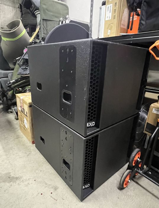 Vand sistem Nexo Ps15, Ls18  , procesor nexo DTD-TU, Amp Lex Pro