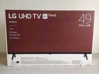 lg 49 uk6300 qora