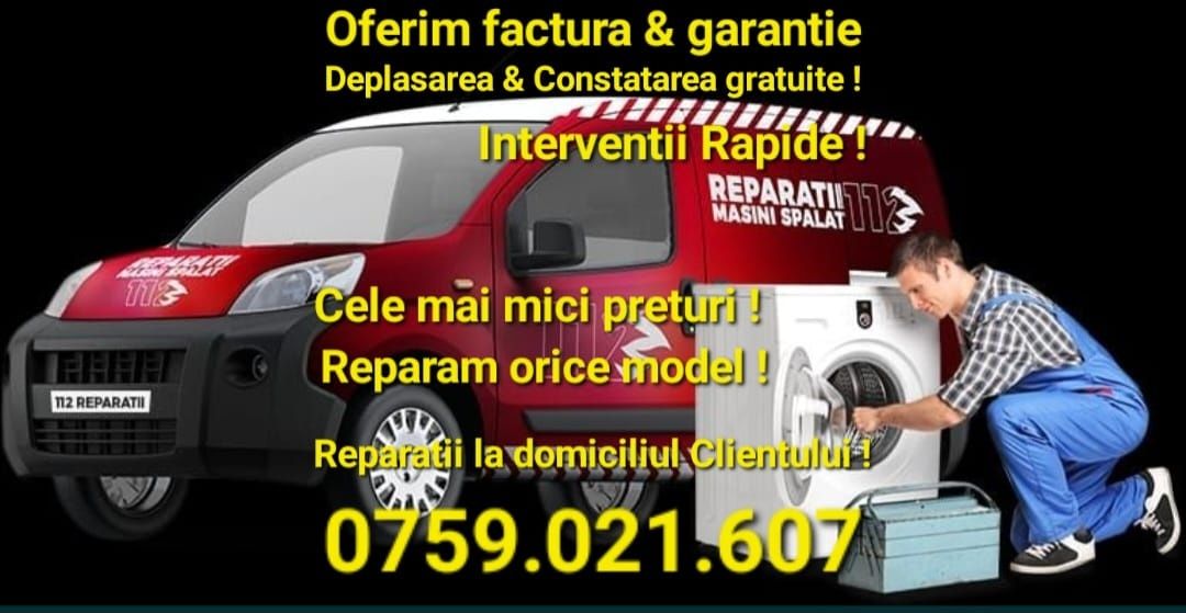 Repar mașini spălat sector 4