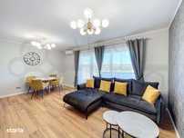 Apartament cu 2 camere, 55 mp, garaj, terasa, aproape de Iulius Mall