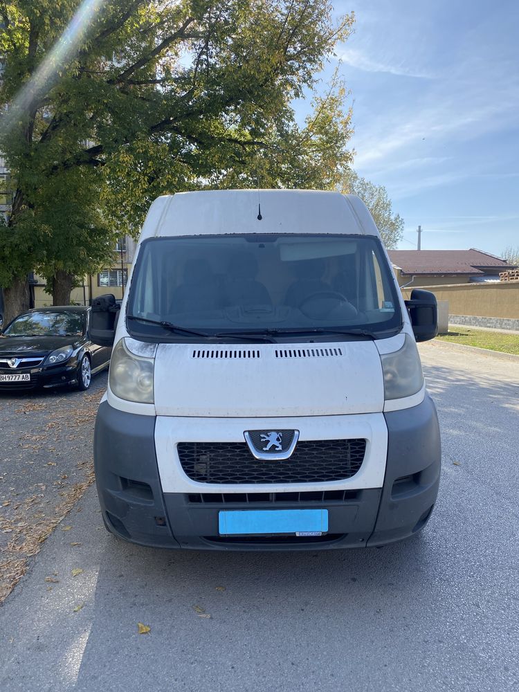 Peugeot Boxer 2.2HDI 120коня на части