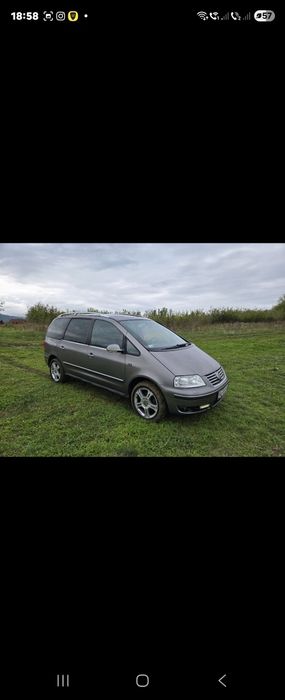 Vw sharan 2007 ,2 l diesel