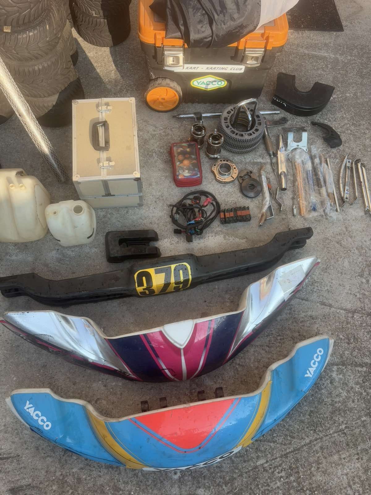 Картинг Rotax Senior+Ремарке