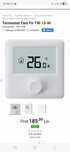 Termostat centrala recommer fara fir TW15M,  nou