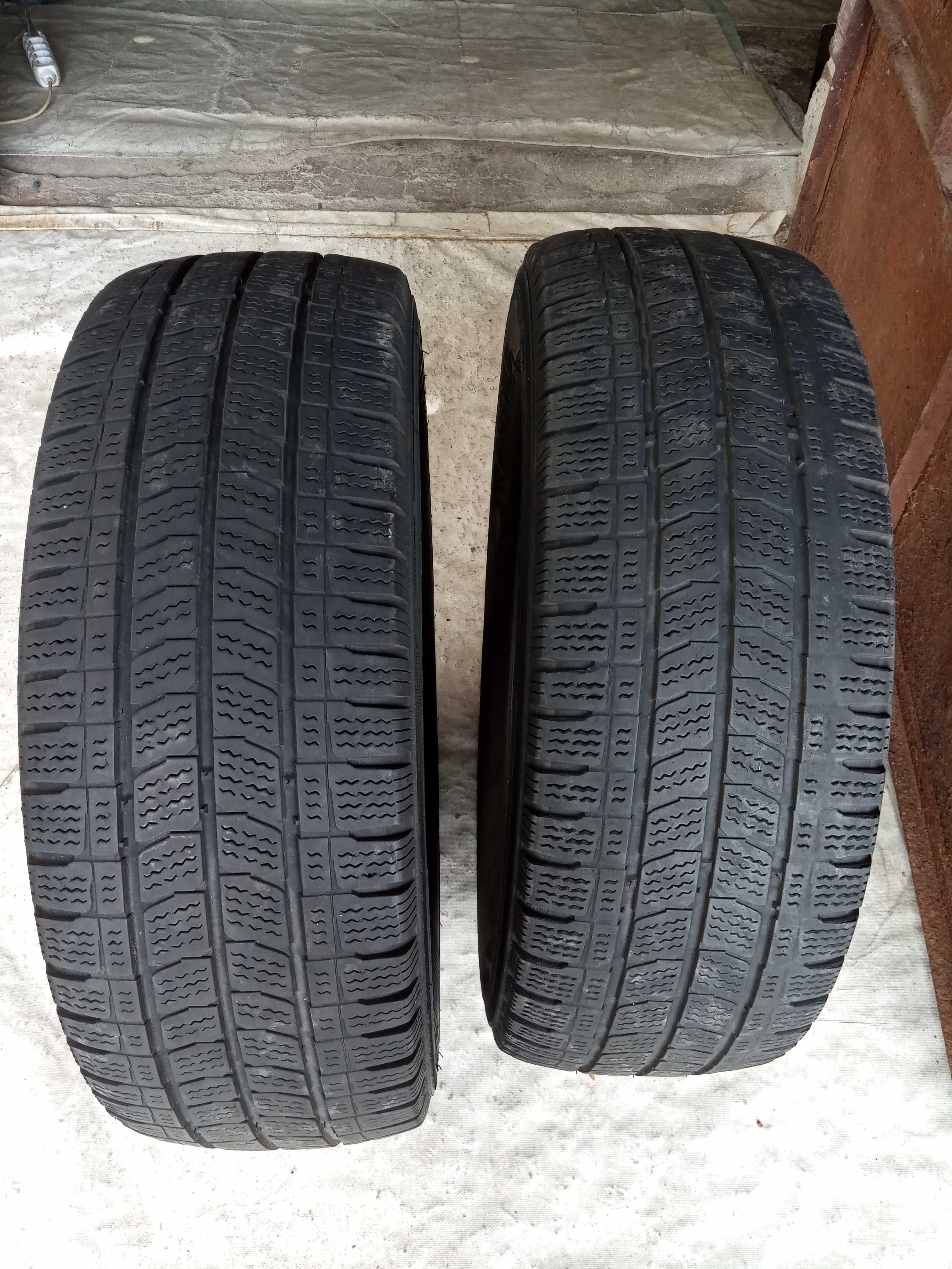 2 бусови гуми 235/65R16C Kleber Transalp 2 115/113R M+S 3PMFS 8PR
