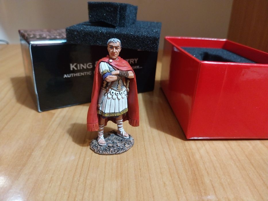 Figurină / Statuetă / Soldat de colecție - Gaius Julius Caesar