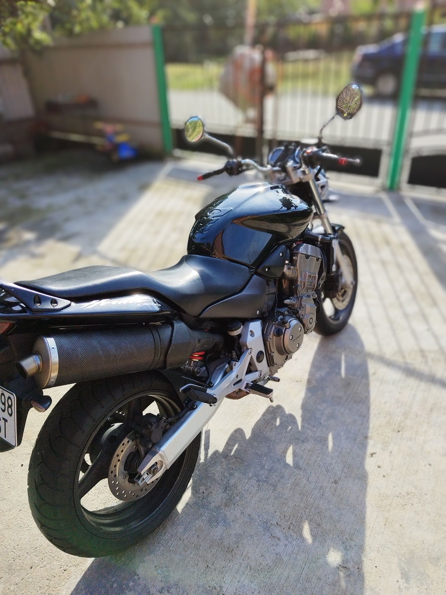 Vand schimb cu sportiva honda hornet 919 injectie impecabila