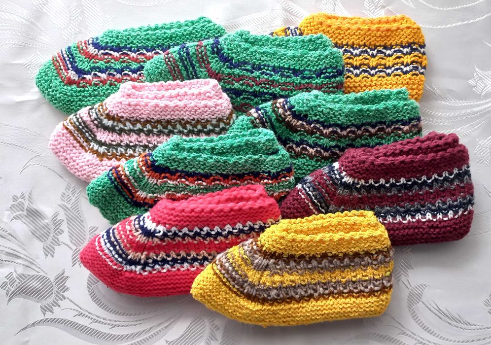 Терлици ръчно плетени мъжки, дамски и детски модели