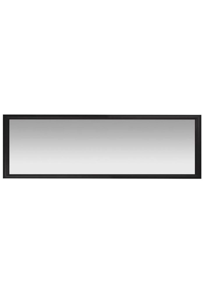 Стенно огледало Home, Правоъгълно, MDF, 120 х 30 см, Сив, Черен, Бял