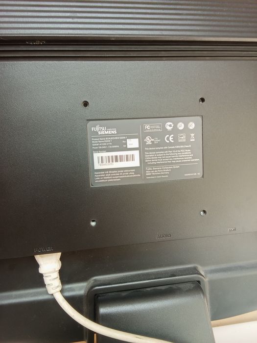 Монитор Сименс диагональ 24