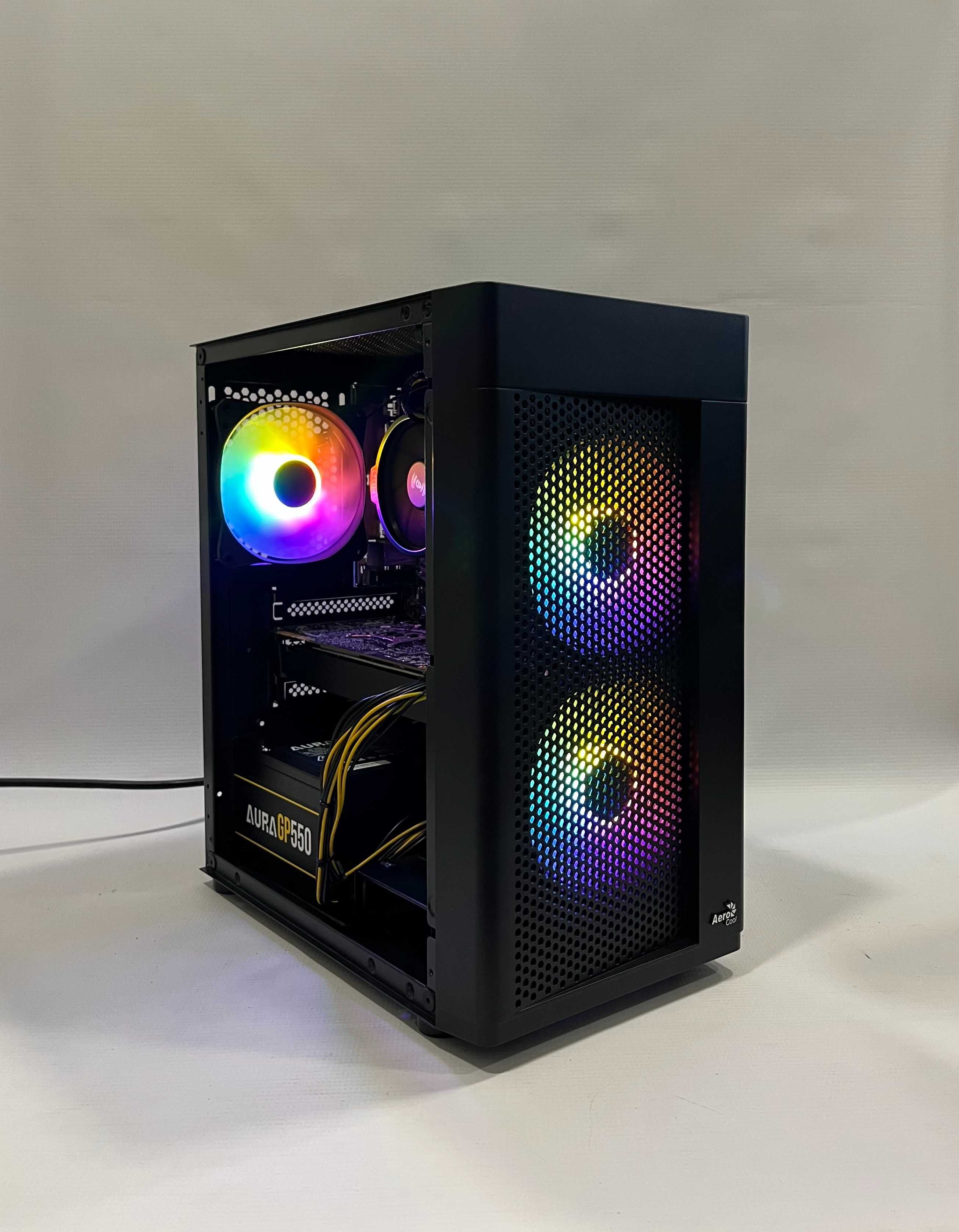 Геймърски компютър AMD Ryzen 5 2600, GTX 1070 Ti 8GB, 16GB ram