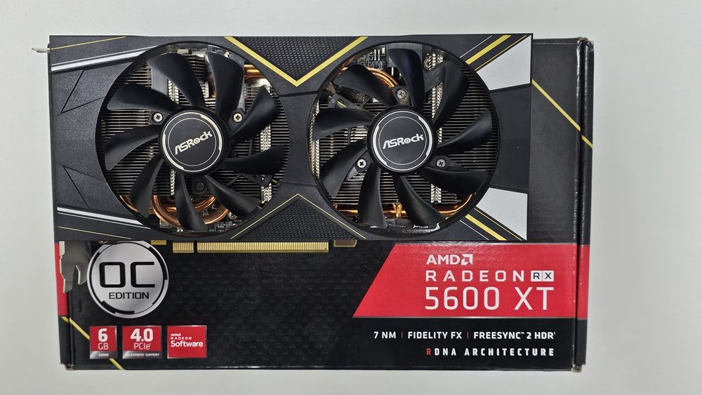 Asrock challenger RX5600XT