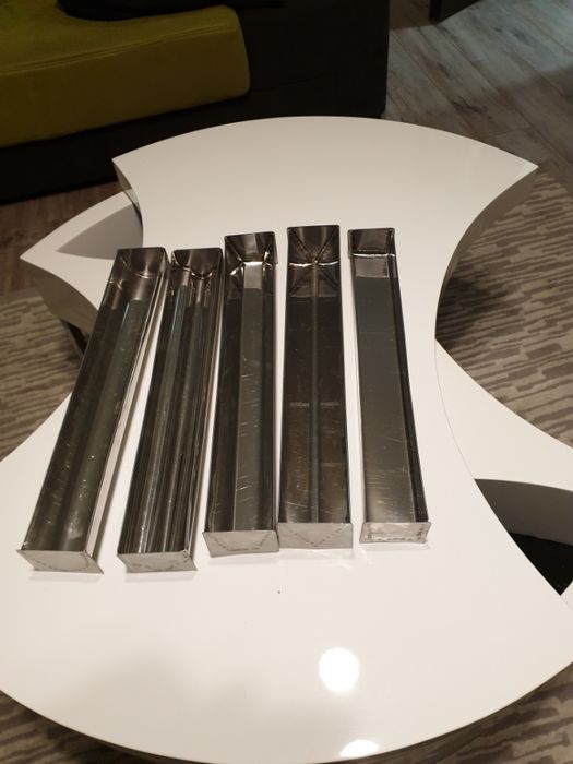 forme inox alimentar terina terine rulade livrare din stoc imediata