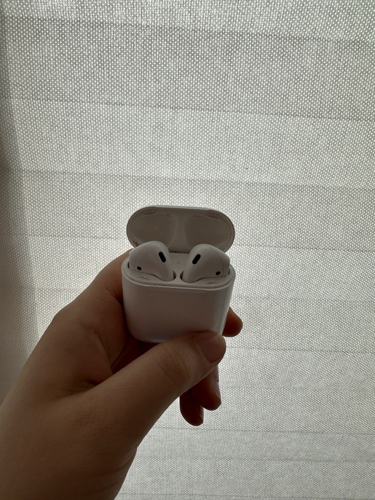 Airpods в хорошем состоянии