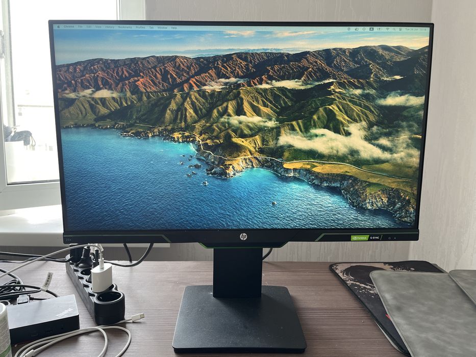 Продам монитор hp 144 hz игровой