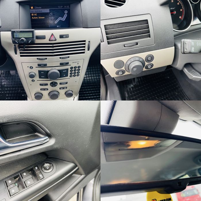 Opel Astra H 2008 Facelift 1.7cdti 216xxx km Reali