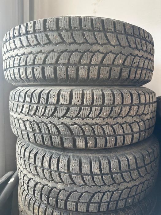 Шины зимние с дисками