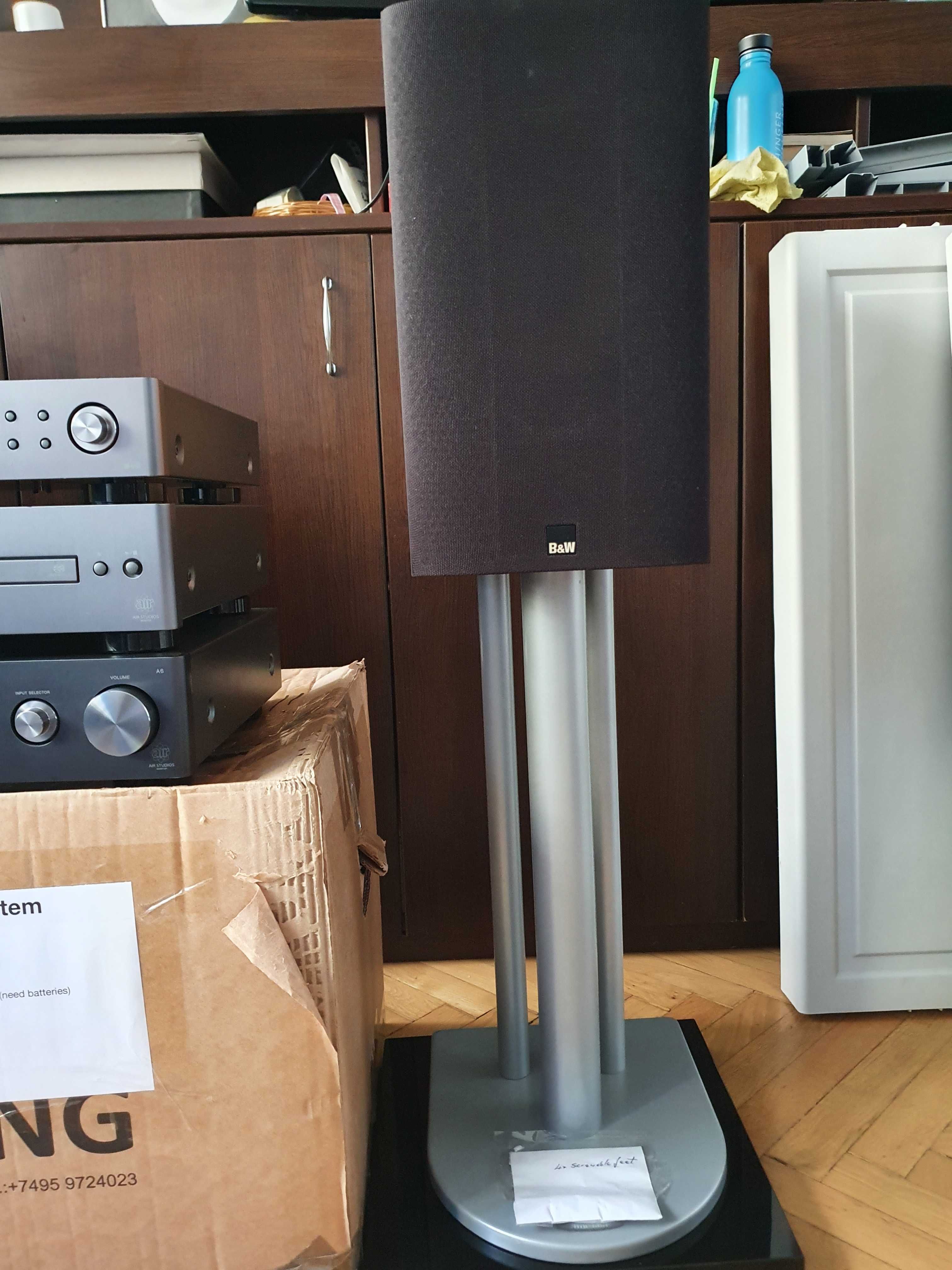 Bowers & Wilkins 685 + standuri Atacama+ 2 placi marmura 1980 lei