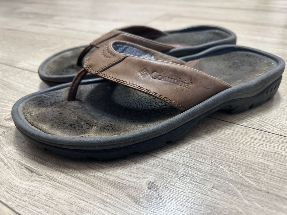 Columbia 43 papuci piele barbati