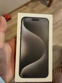 Iphone 15 pro max 256 GB Black Titanium