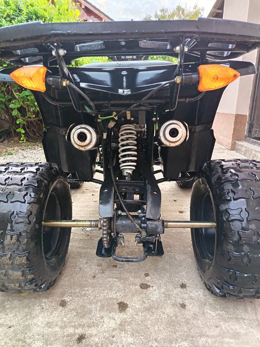 ATV Hummer 125cc 2023-Excelent, roți 10",4 timpi-3000 de lei
