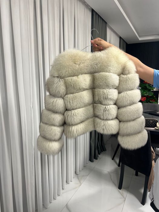 Haină de blană naturală