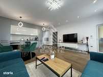 Duplex cu 4 camere si 2 bai complet mobilat si utilat in Chisoda.