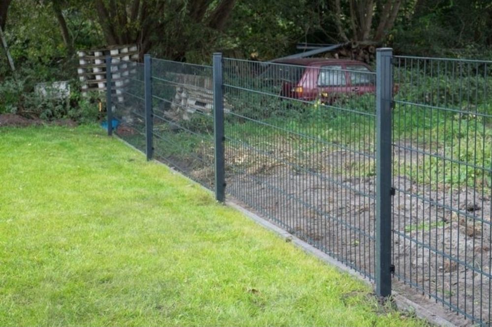 i Facem garduri din plasa bordurata