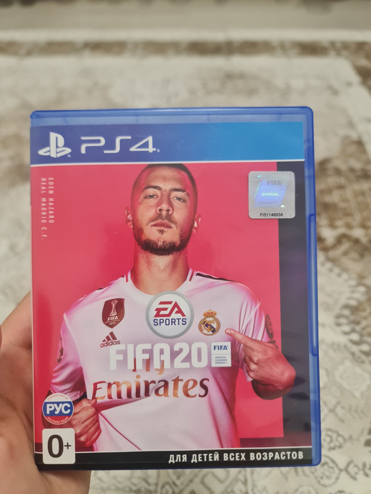 FIFA 20 для PS4 — Игра, которую ты искал!  Состояние как новое!
