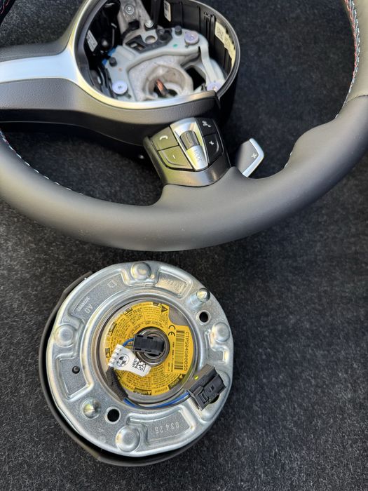 Vand volan original bmw seria 5 f10 M cu airbag nou