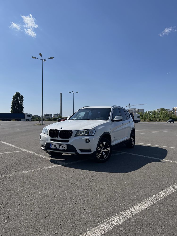 Vand BMW X3 F25 2012