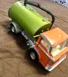 Vand masinuta colectie Dinky Toys Johnston Road Sweeper vintage