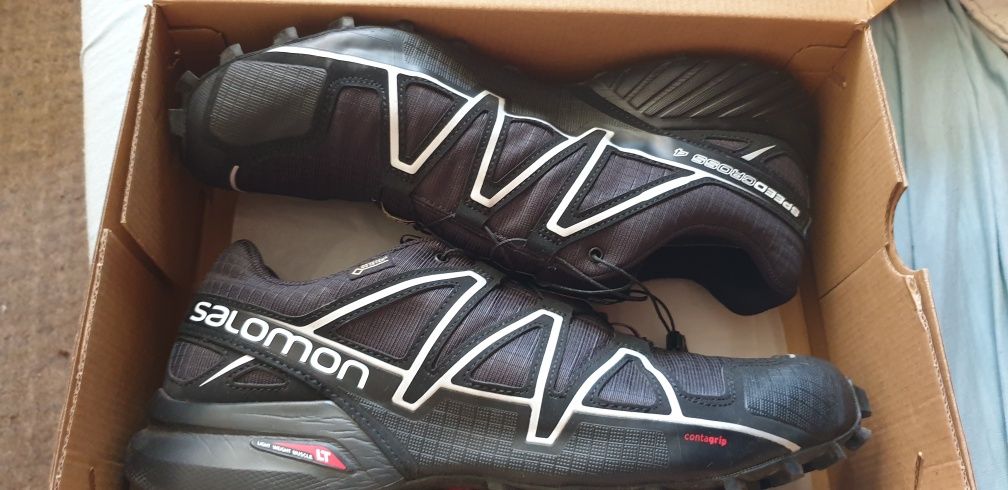 Спортни маратонки Salomon speed cross 4 GTX