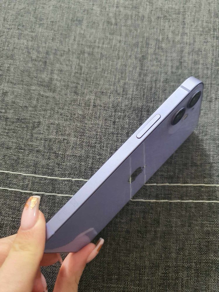 Iphone 12 mini purple