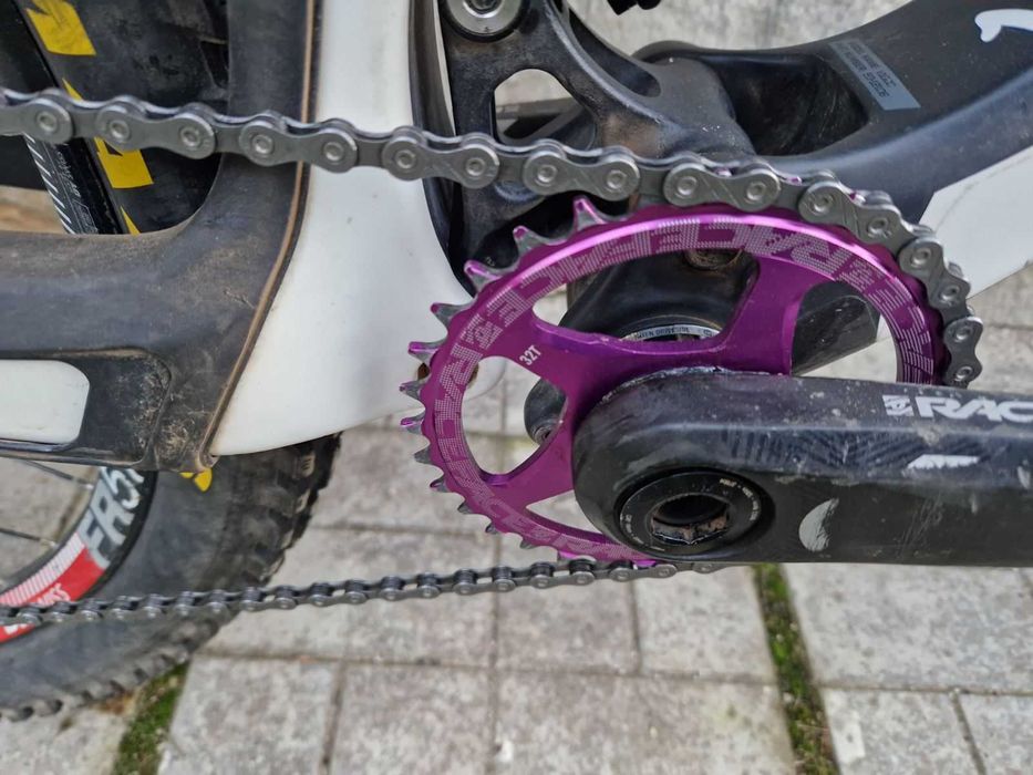 Downhill Велосипед Santa Cruz V10 DH 2017 27.5 XL