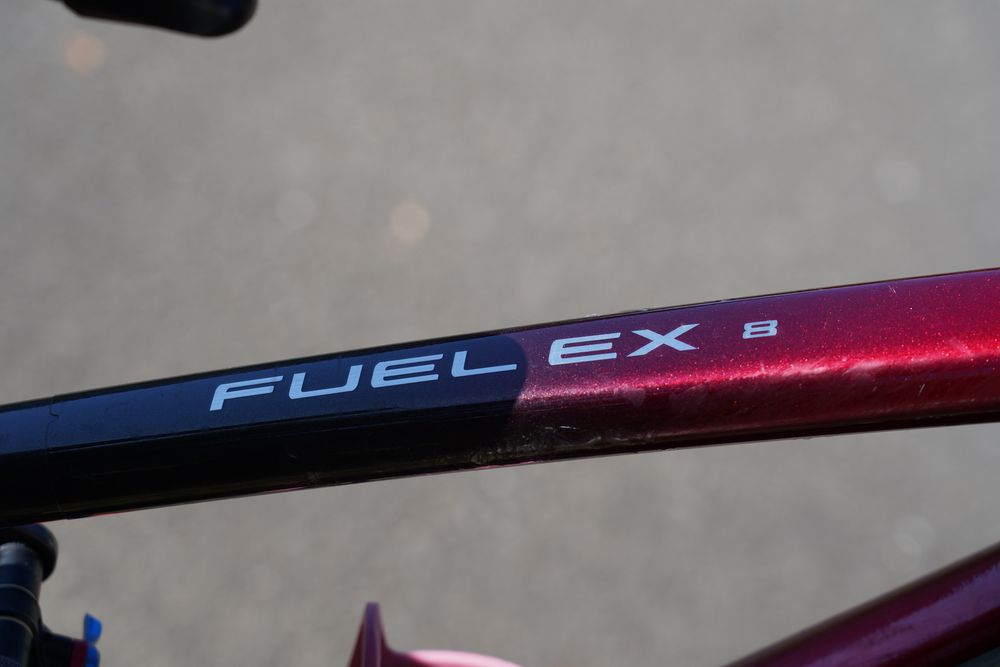 Bicicleta Trek fuel ex 8