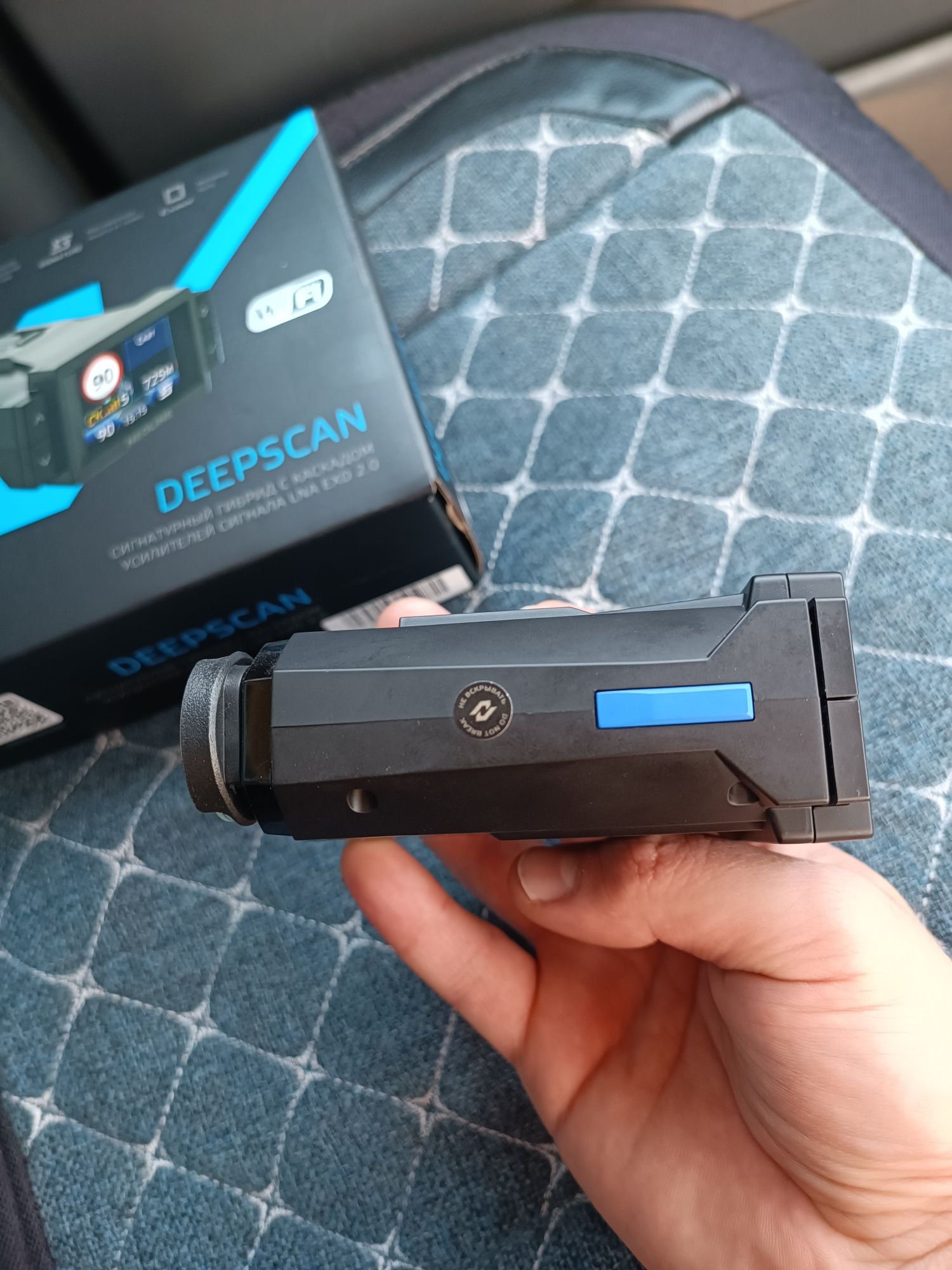 Neoline DEEPSCAN Wi-Fi Black видеорегистратор