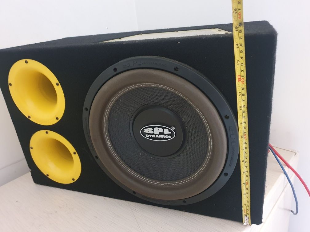 Vând swbuoofer SPL 750RMS