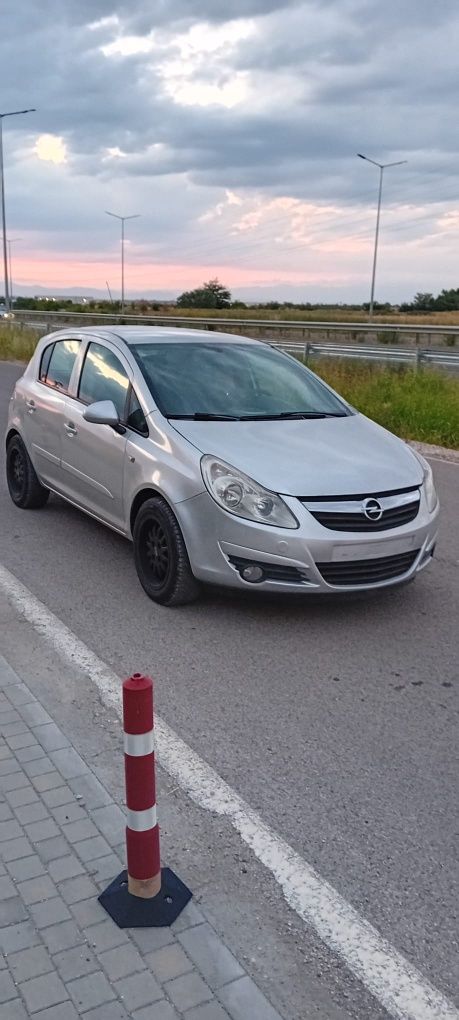 Opel Corsa Бензин -Газ