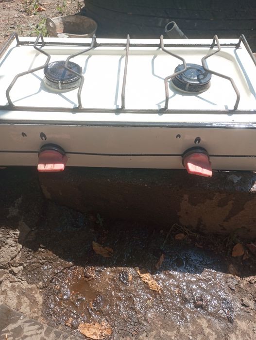 Газ плита настольная