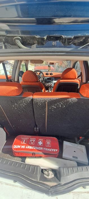 Smart forfour 1.5 peshan