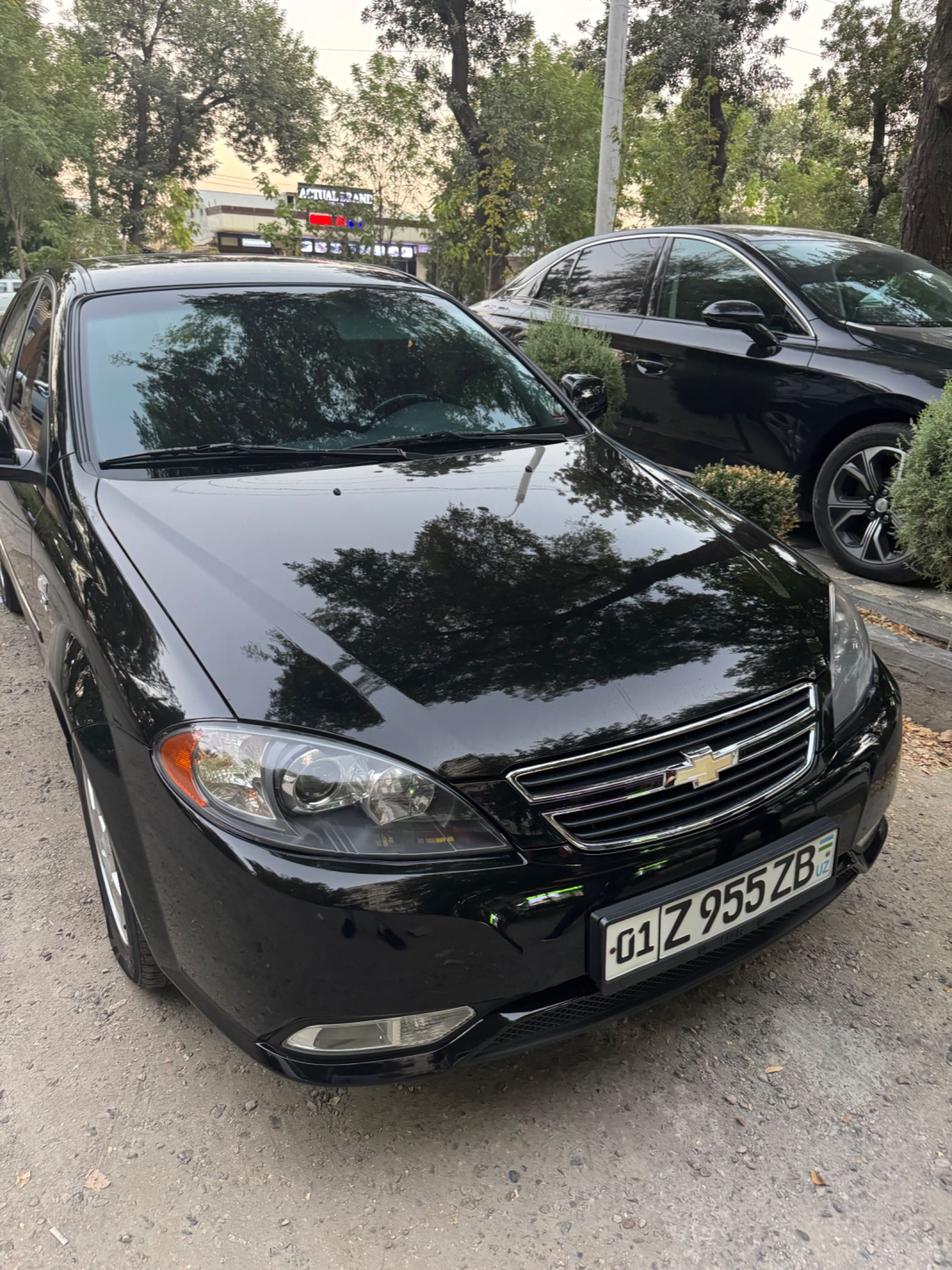 Gentra 2023 родная краска 41500км
