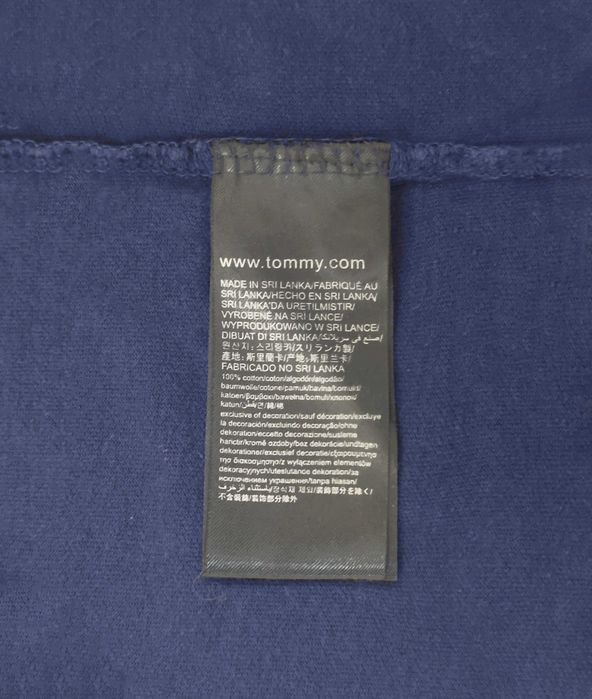 Tricou Tommy Hilfiger - Polo Dotted-Blue