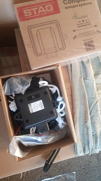 ГБО обарудование Мапы шланги