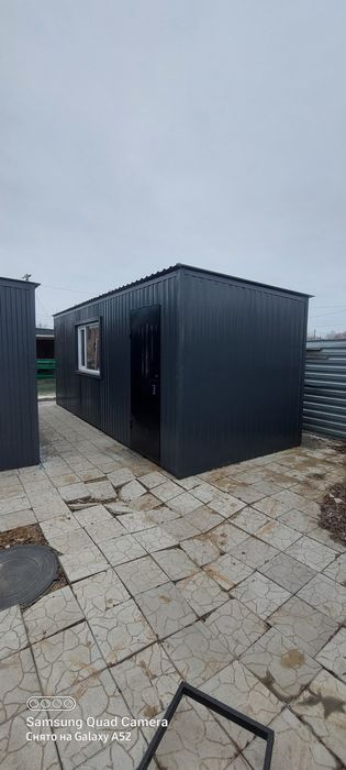 Вагончик / Бытовка / Павильон / Ларёк 2.45×4 — Новогодняя АКЦИЯ!