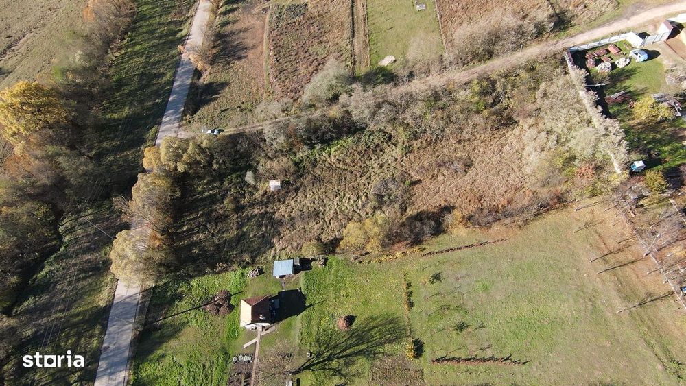 Vand teren intravilan AghiresuFabrici cu Utilitati ActeOK 30km de Cluj