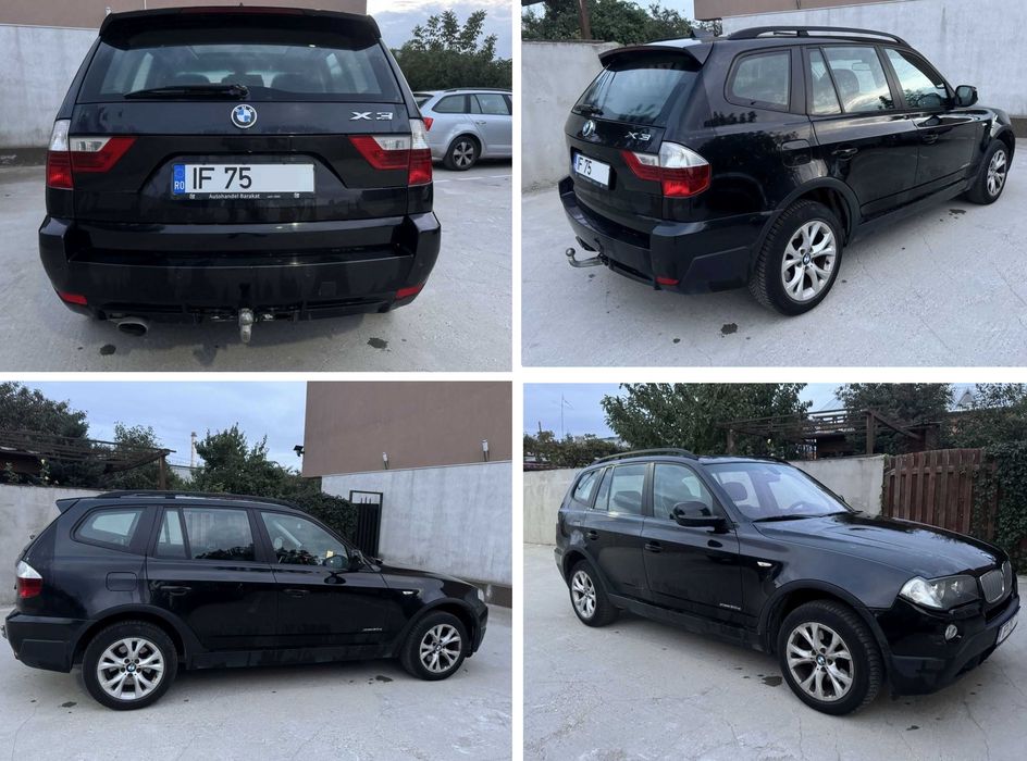 2010 BMW X3 4x4 2.0d 177 cp E83 N47 automat panoramic | inmatriculat