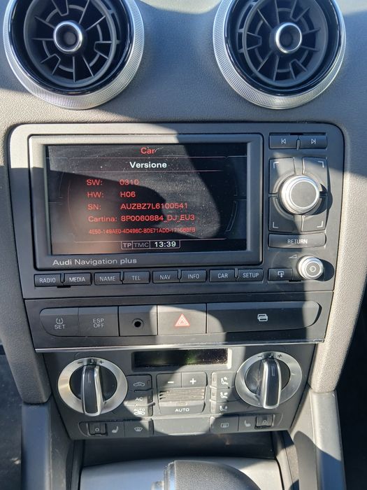 Мултимедия RNS-E PU Audi A3 8P