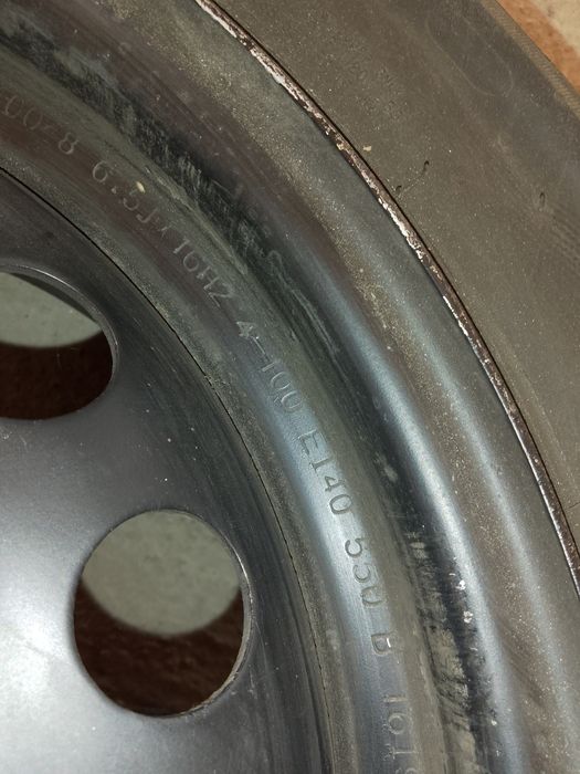 Jante 16 inch fara anvelope Dacia Logan Lodgy, mcv, Renault, 4x100, et