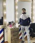 salon,barber shop uchun chiroyli oyna